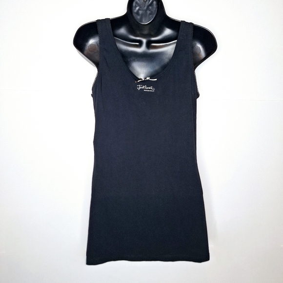 Roberto Cavalli haute couture bling tank top size XL. - Picture 2 of 10